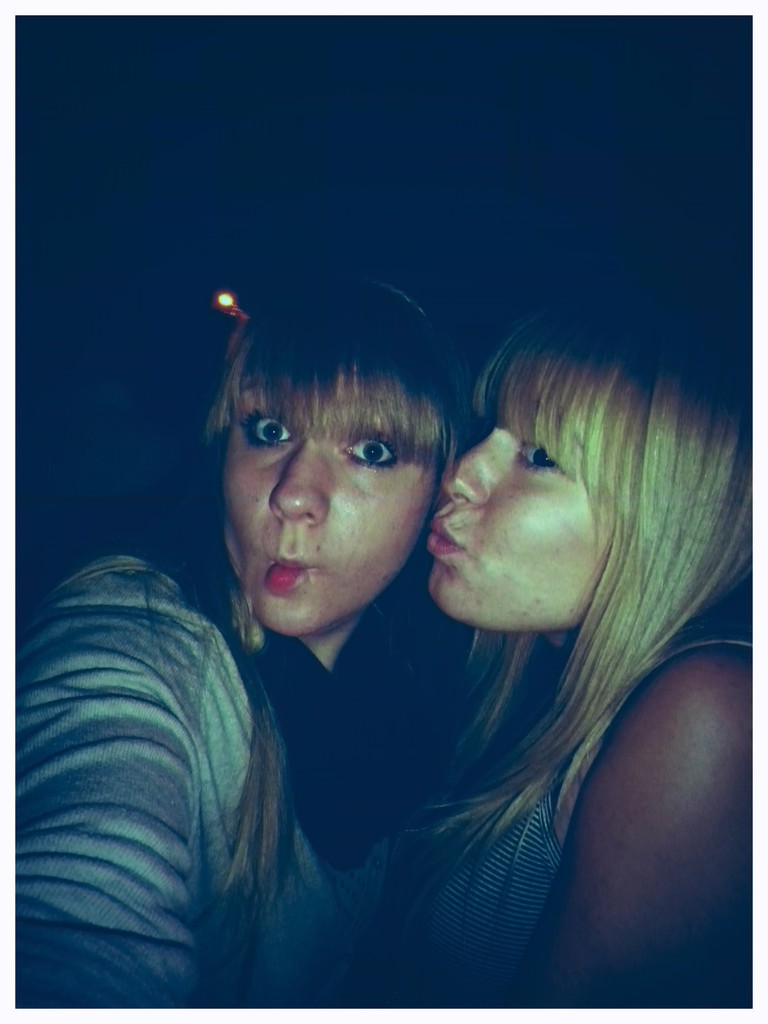 With black Martini 