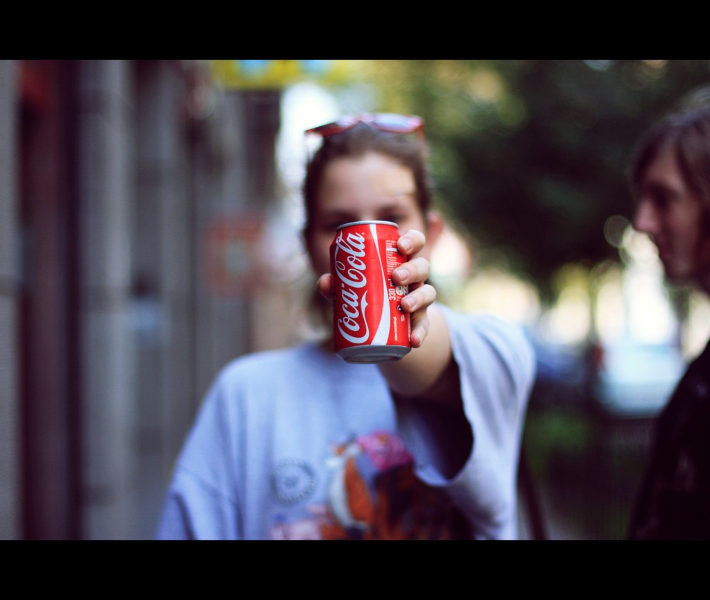 have a coke!