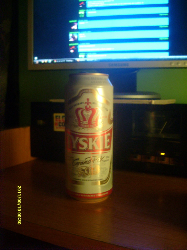 Tyskie :D