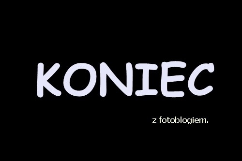 koniec.