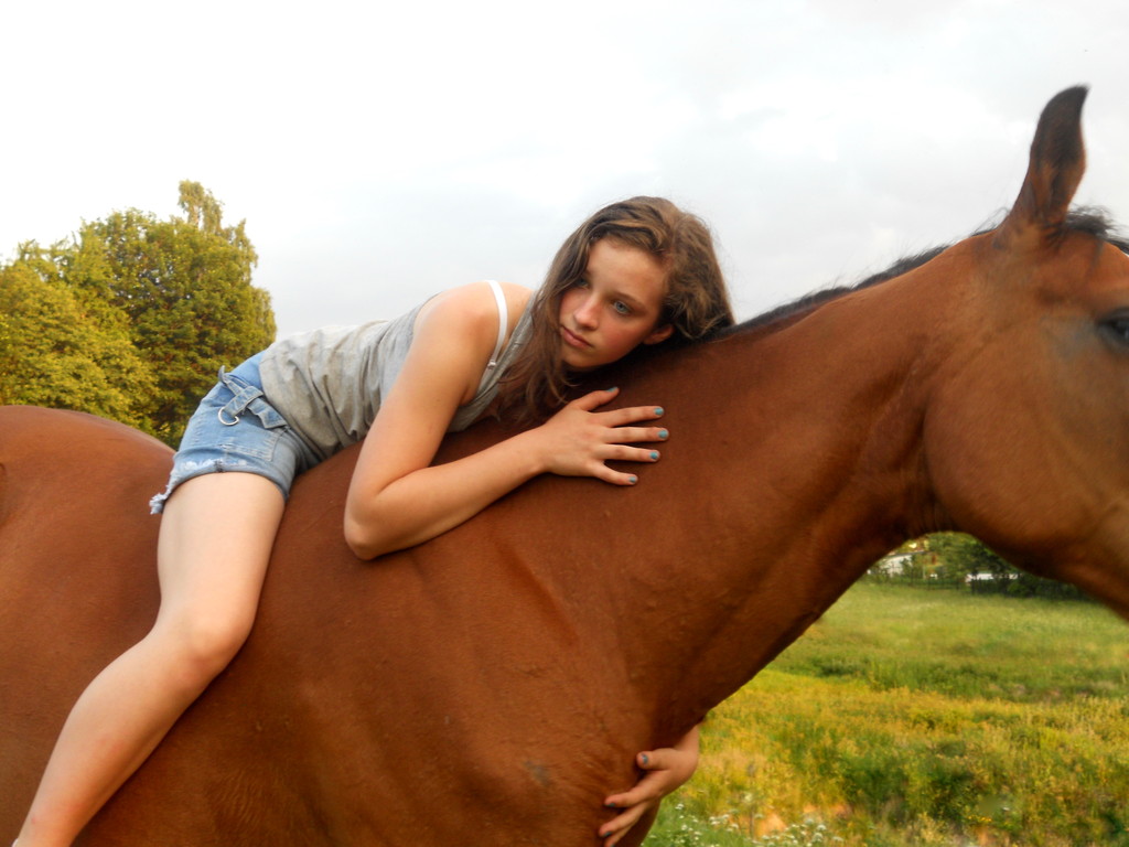 Moja malutka ;*