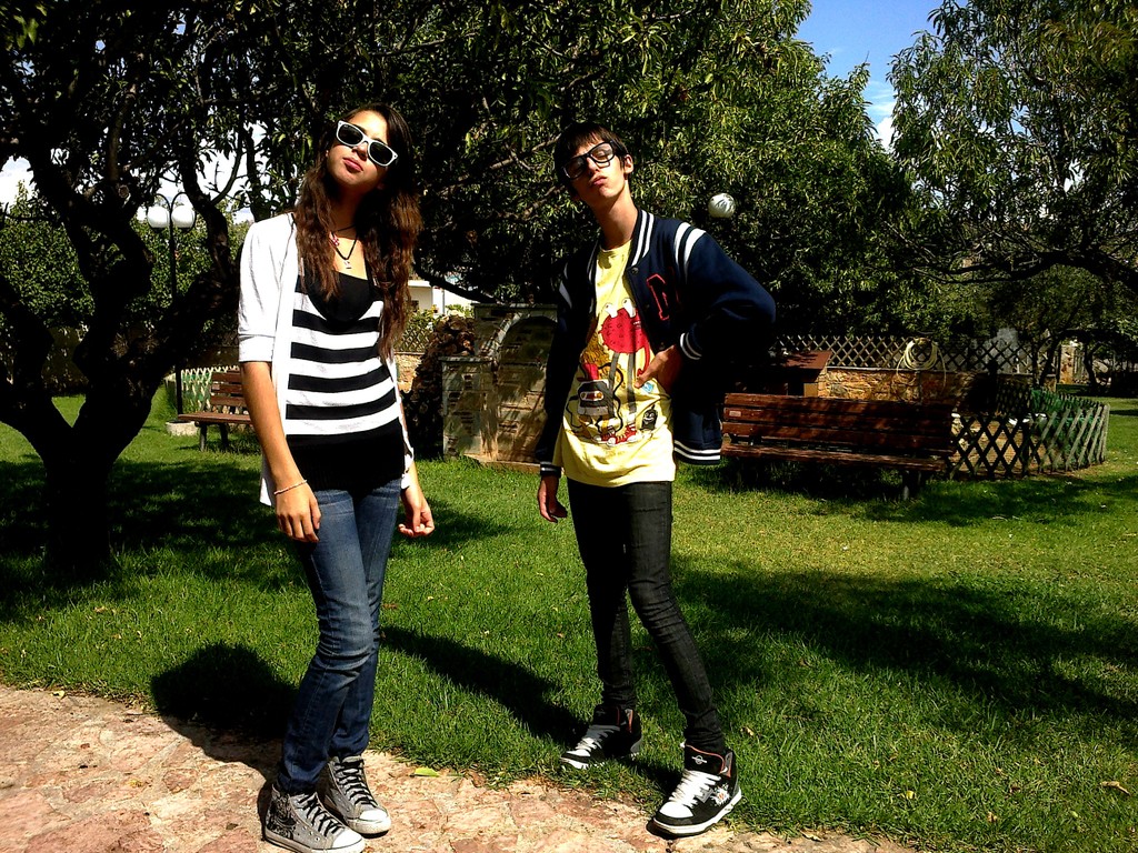 Teo+Stefi=B.F.F.