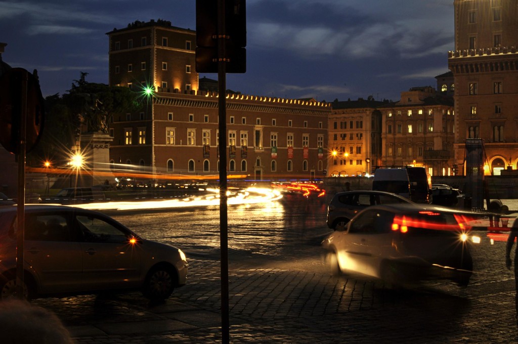 Rome by night