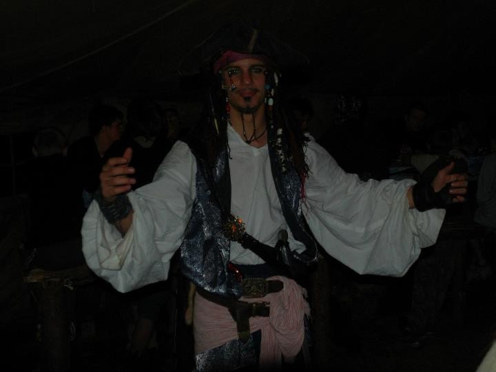 A oto Jack Sparrow