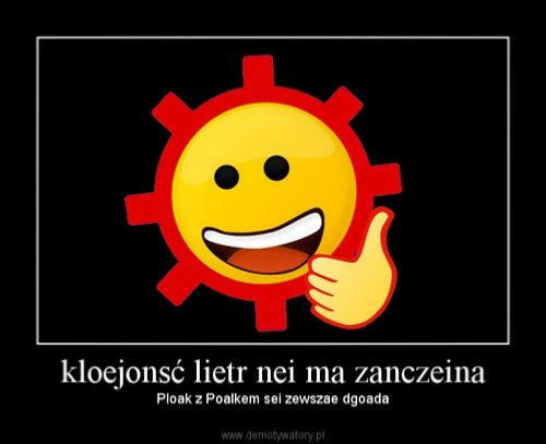Nioch, Nioch, Nioch ;D