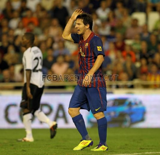 Valencia 2:2 FC Barcelona