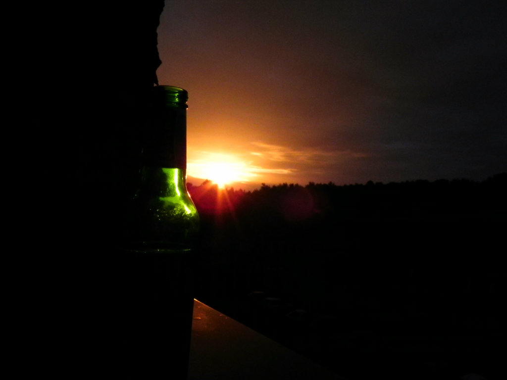Upione niepokoje.