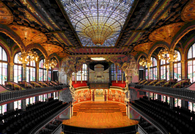 Palau de la Musica de Catalunya