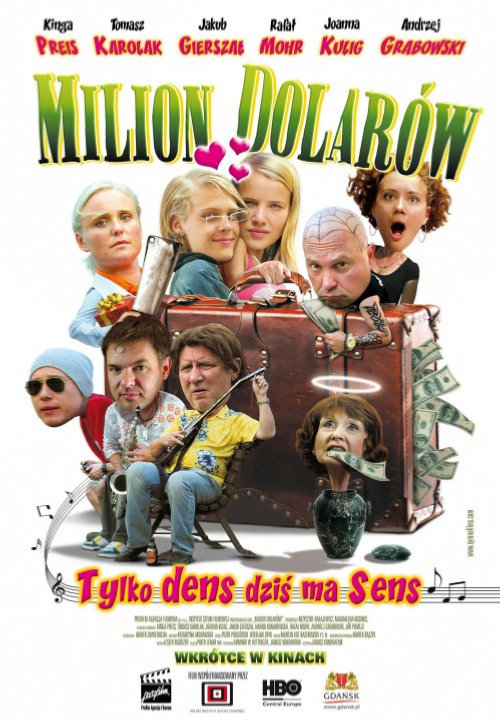 "Milion dolarw"