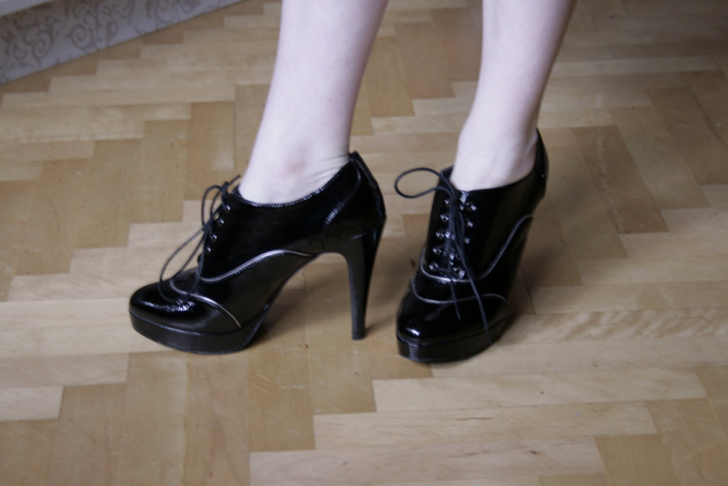 Moje nowe buty!