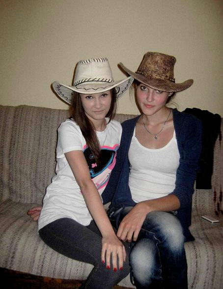 z Sylwi :D  wakacyjnieee :P :*