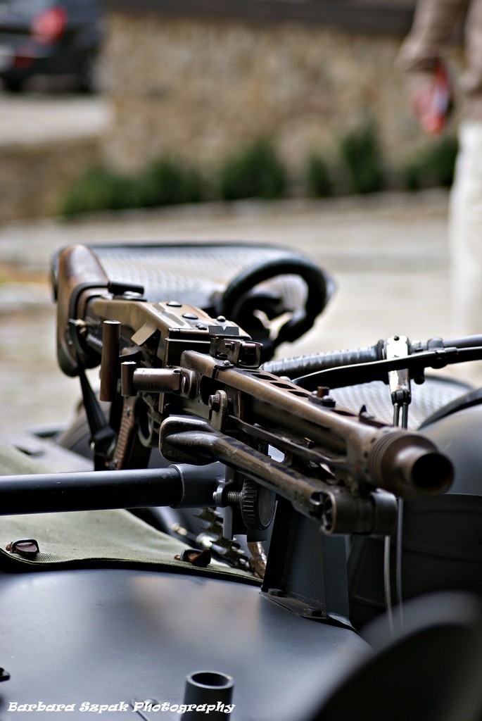 The weapon