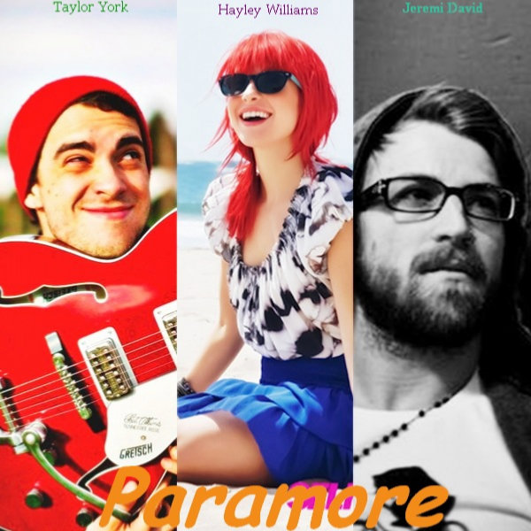 Gosuj na Paramore! 