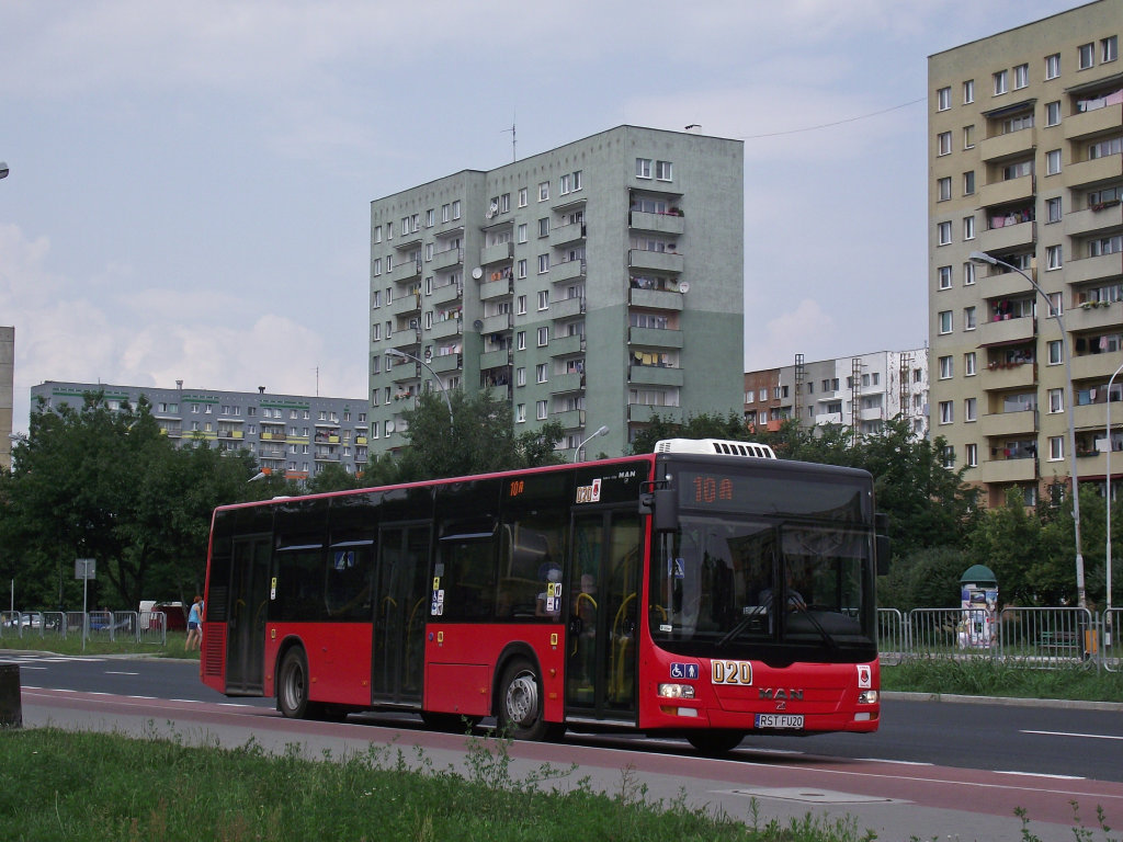 MAN NL283 Lion's City #020