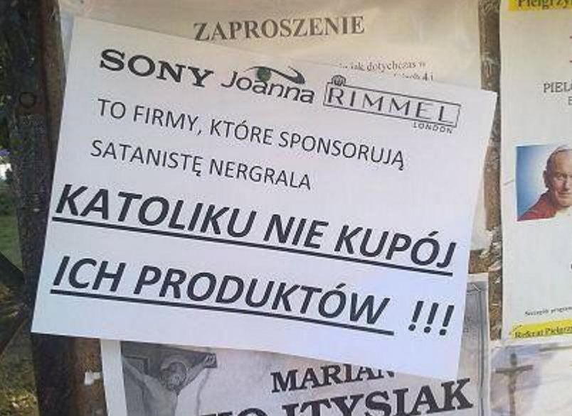 Fanatyzm  ?