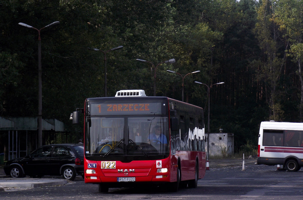 MAN NL283 Lion's City #022
