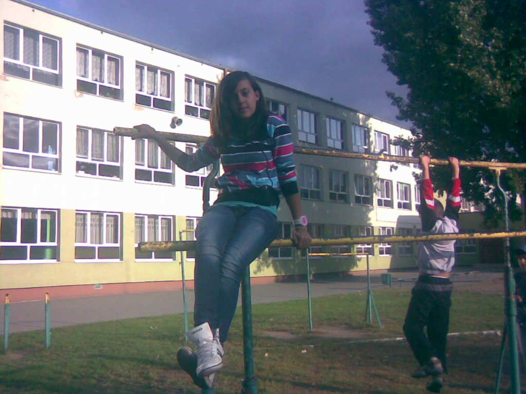 Przed szko ;)