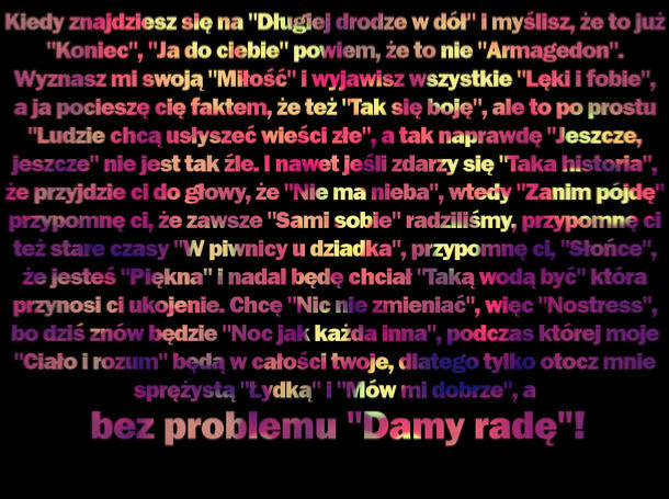Wieeelkie o. 