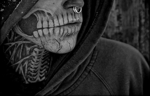 zombie boy.