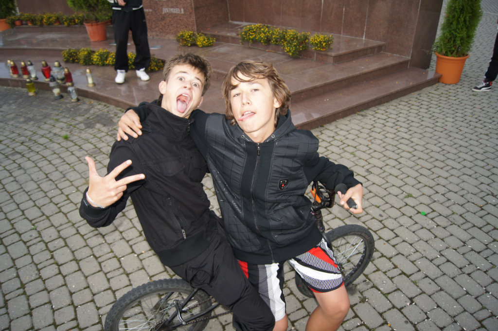 My biczys !