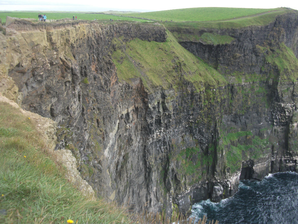 Cliffs of Moher . 