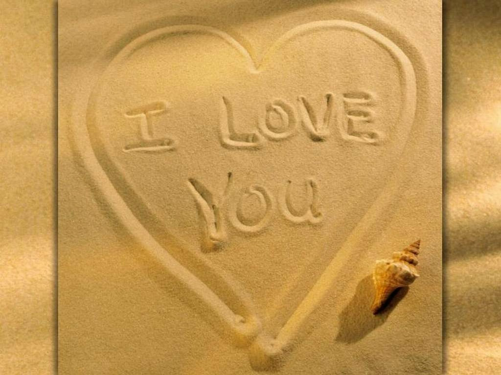 I love you .
