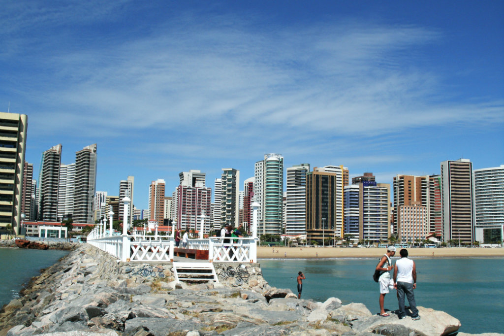 Novamente em Fortaleza. BR