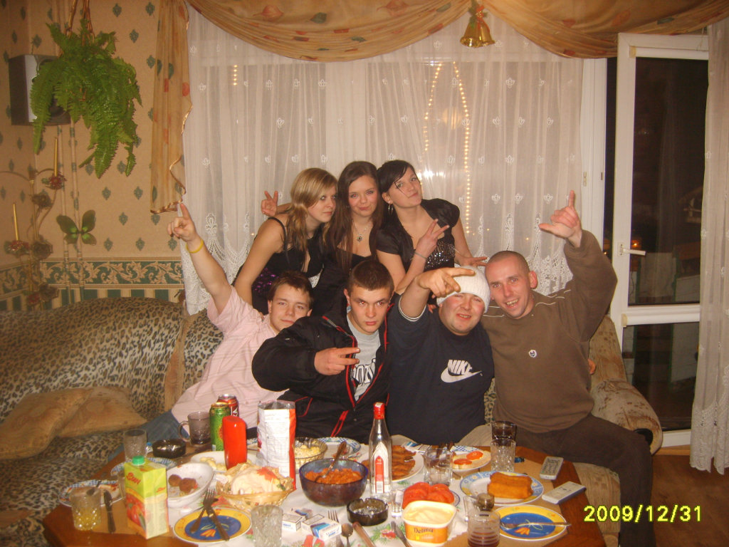 Sylwester ;) 2009/2010