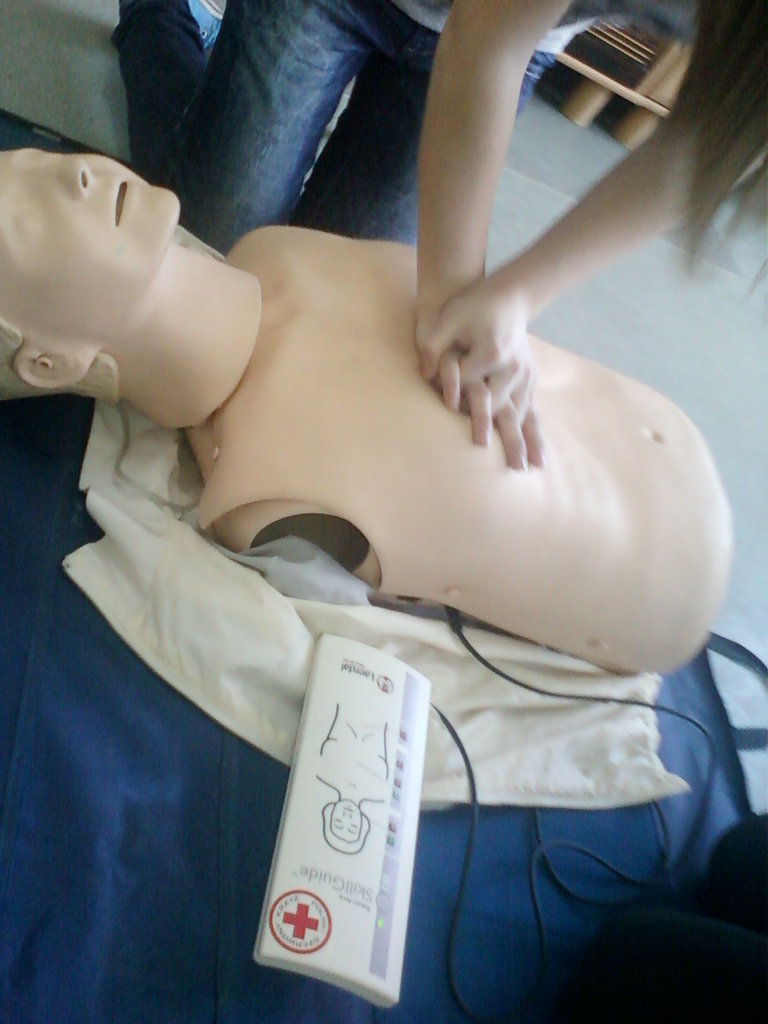 Kinga ratownik hahahahah 