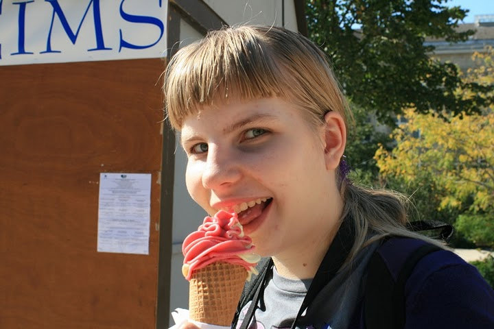 Les glaces a la Reims.