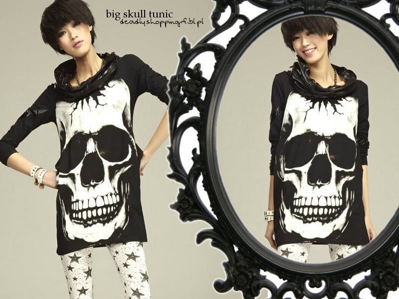 big skull tunic