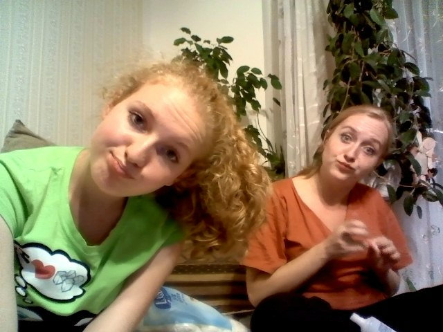 takie tam z siostr ;)