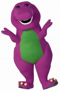 Ooo barney !