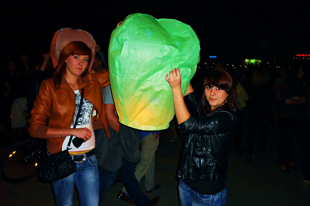 Lampiony :))