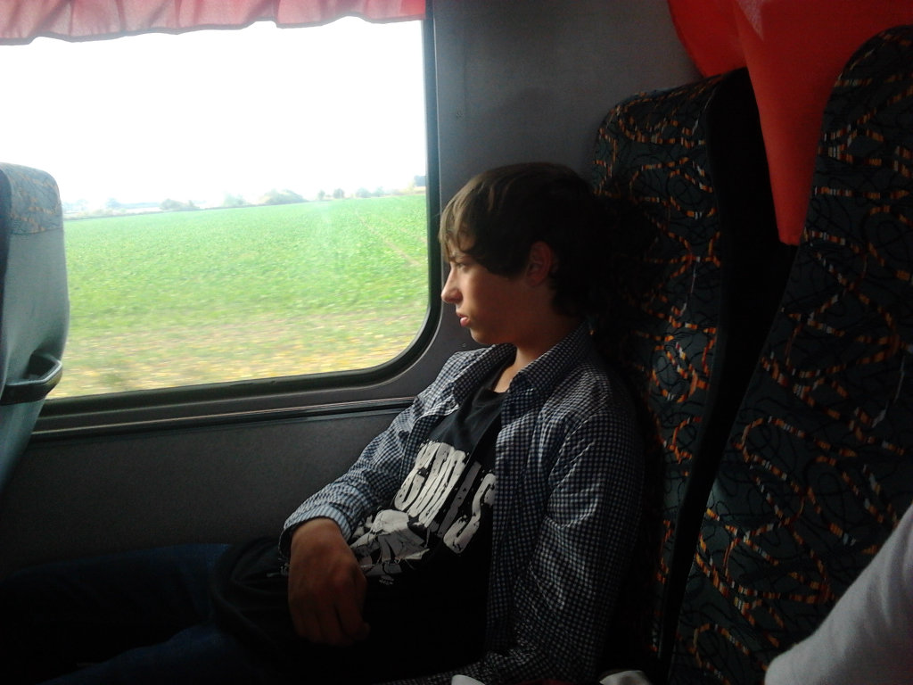 Nudy w autobusie