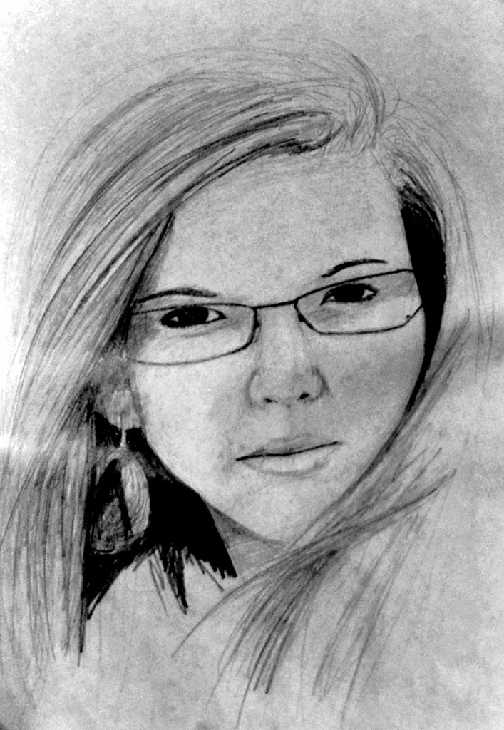 pencil .