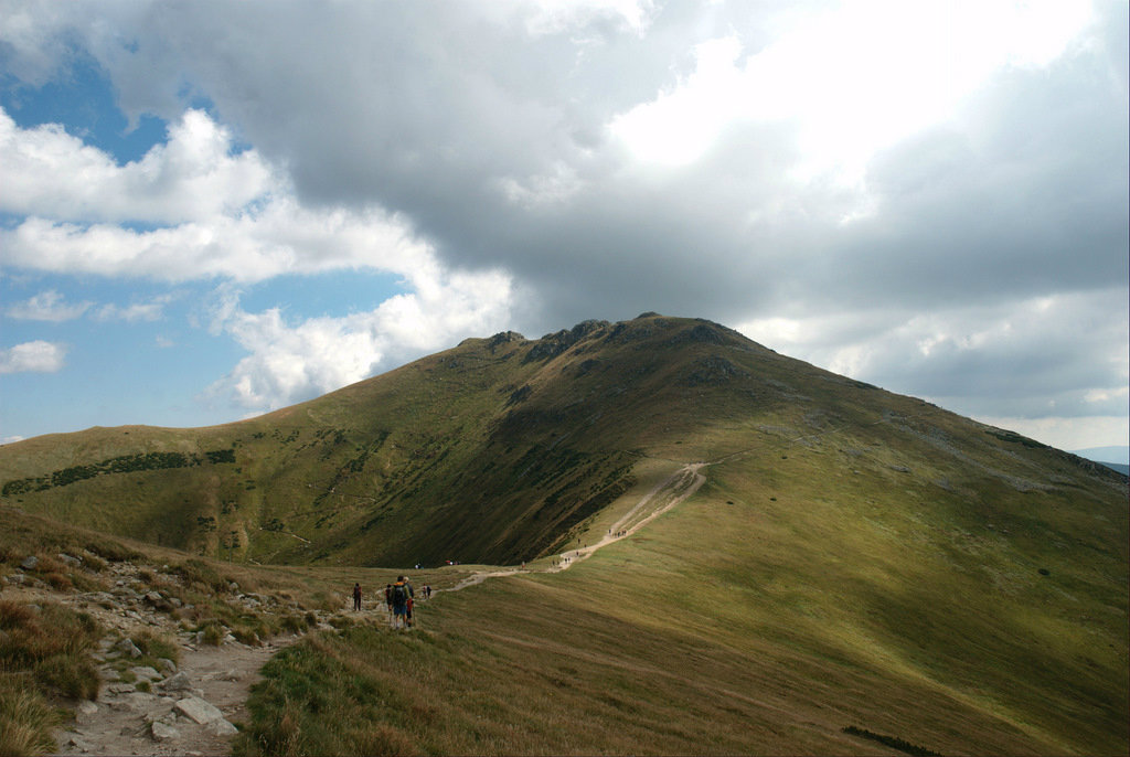szlak na Dumbier 2043m