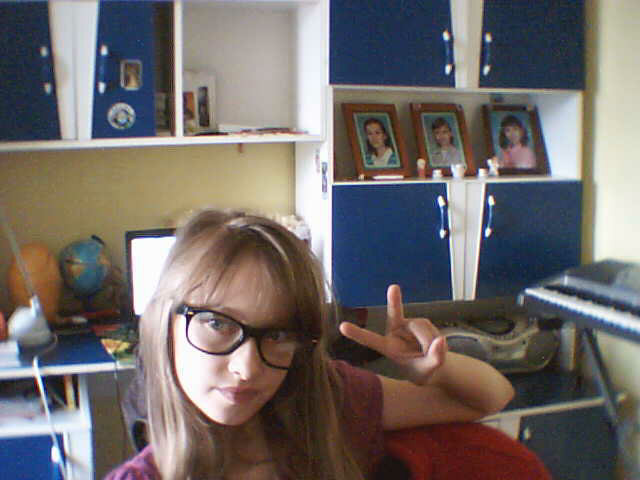 W Okularach siortry :P 