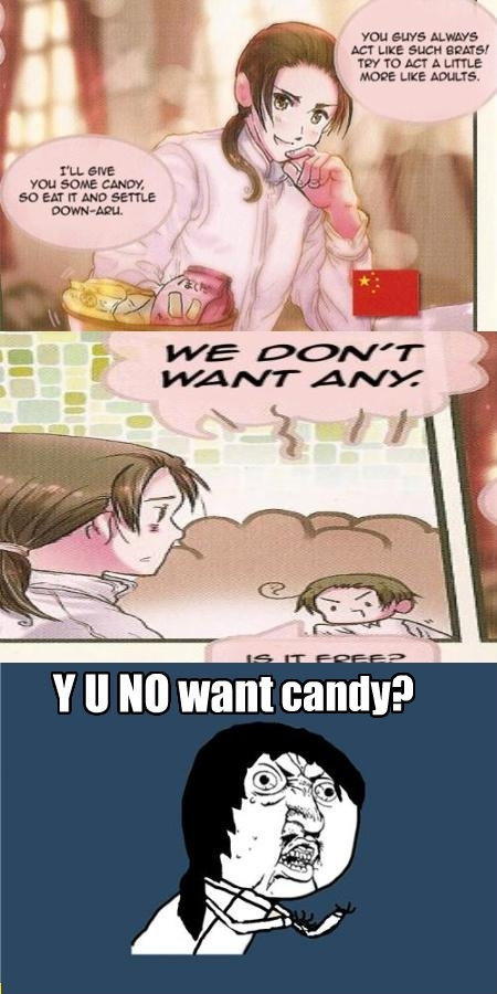 YUNOWANTCANDYFROMCHINA?!?!