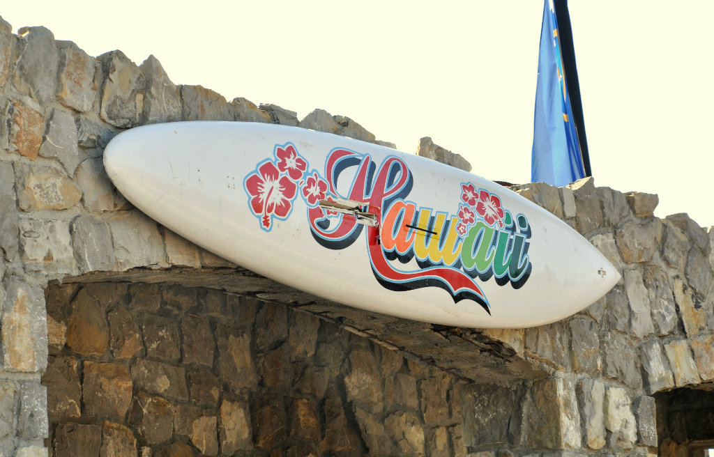 Hawaii ;D 