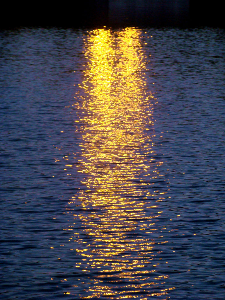 Reflection of Sun 