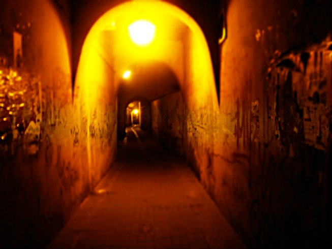 tunel - Ostrw