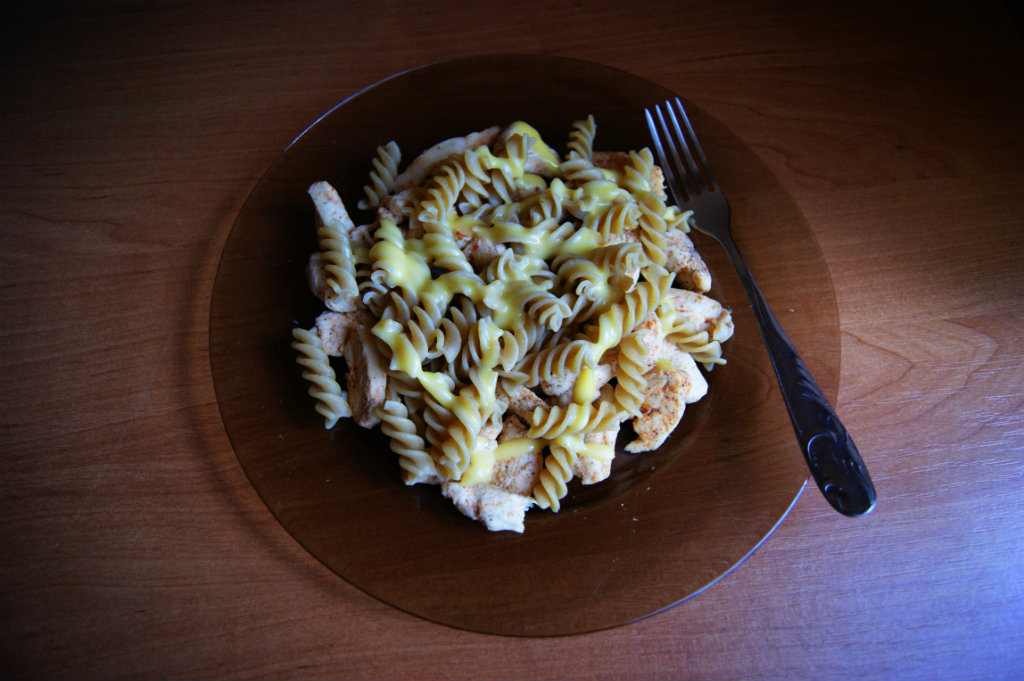 Zapiekanka makaronowa