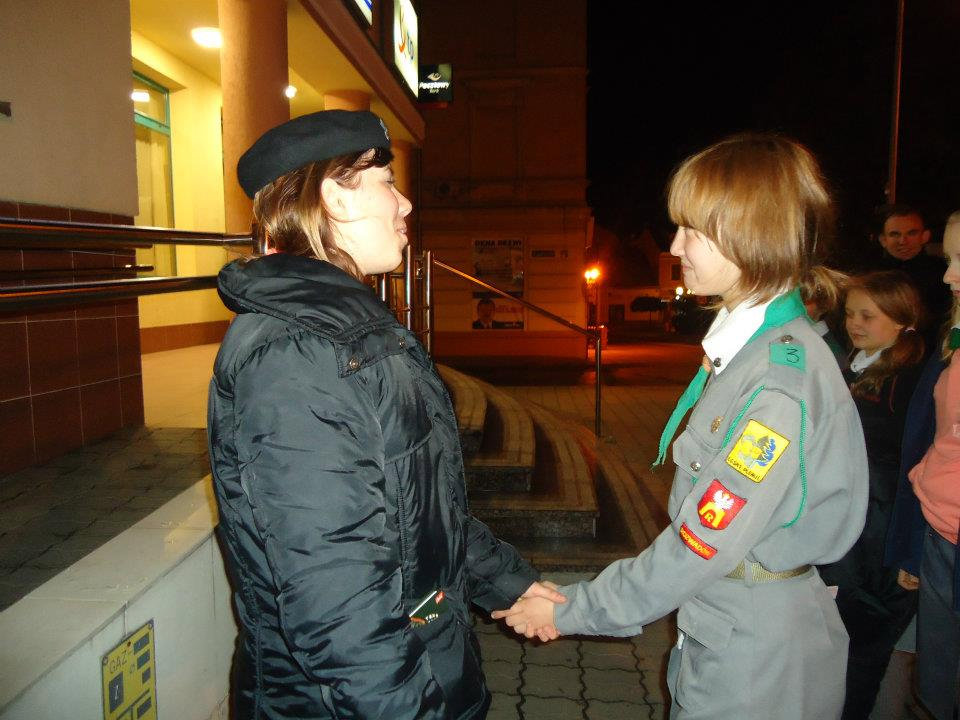 Przyboczna !