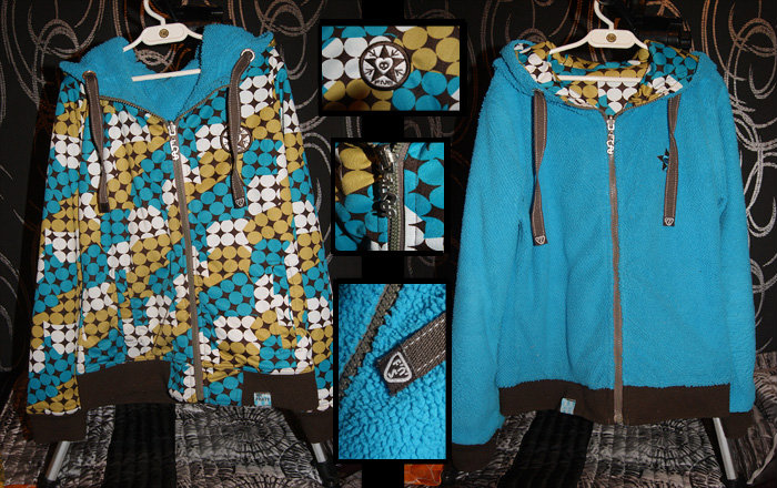 Bluza dwustronna funk'n'soul