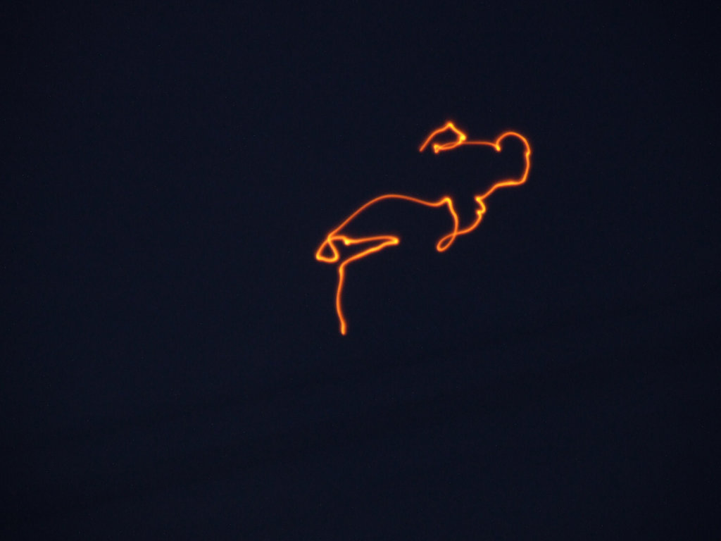 Meteotyt? Ufo? 