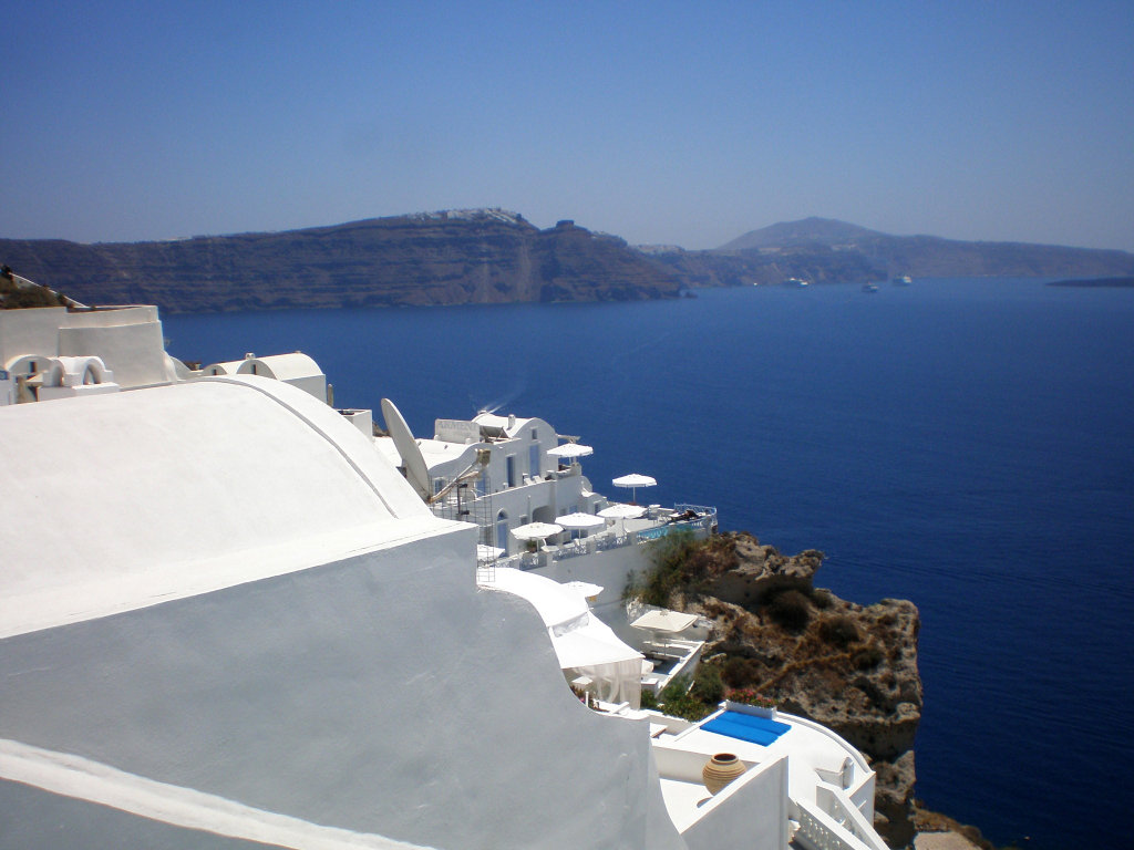 Santorini ostatni raz
