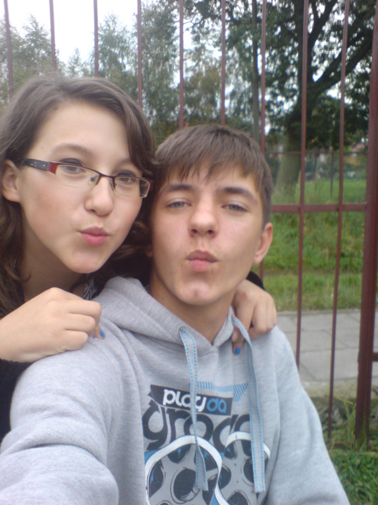 Z Michakiem :**