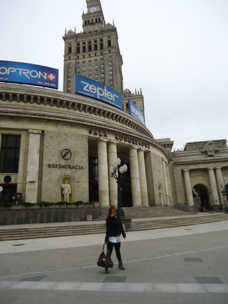 wczorajsza Warszawa