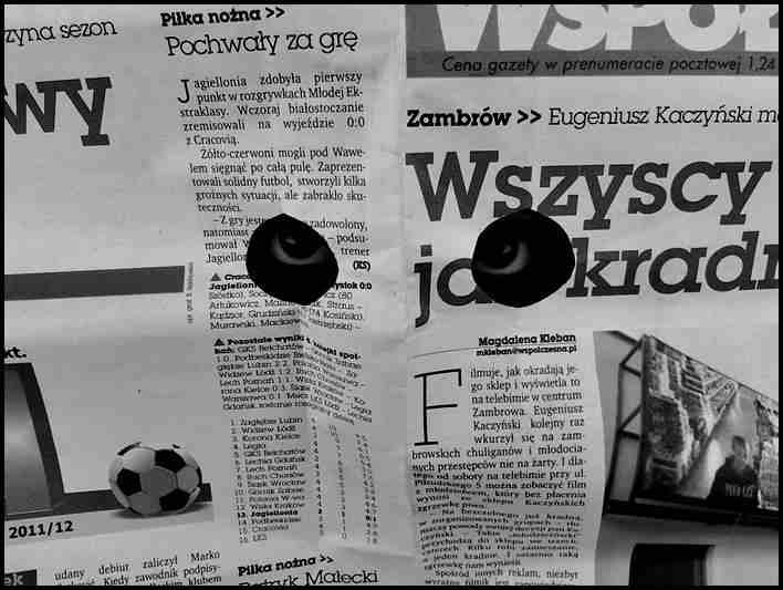 Zudzenie .... 